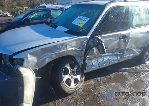 2003 Subaru Forester X из США, поврежденный, VIN JF1SG63603H766779